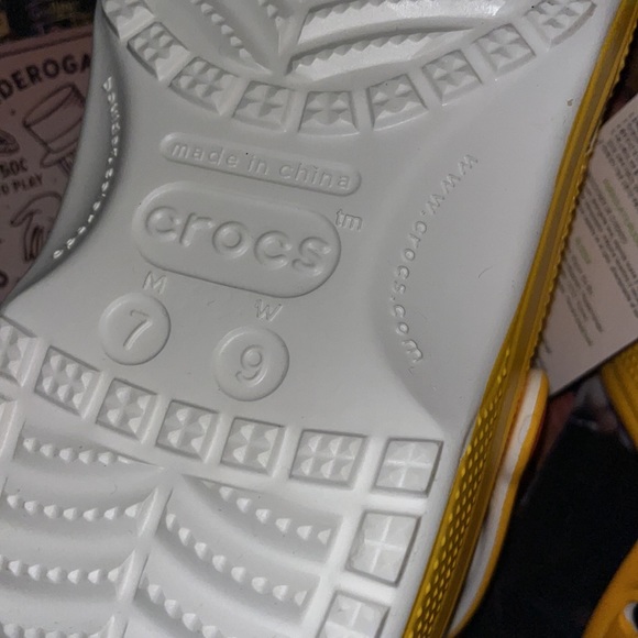 🍟 🐊🍟• 🐊 CROCS x McDonald Collab 🐊• 🍟🐊🍟 - Picture 5 of 8